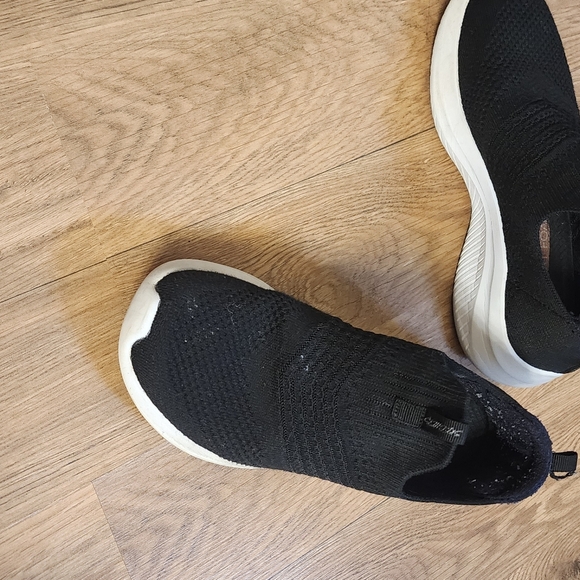 Black Womens  Slip-On Sketchers - Picture 6 of 7